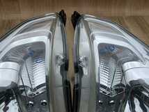 310 状態良 MH34S ワゴンR ヘッドライト ヘッドランプ 左右 電動レベライザー付　左右 光軸 ハロゲン KOITO 100-59316 フレア MJ34S_画像4