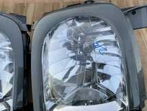 210 キューブ Z11 YZ11 YGZ11 ヘッドライト 左右ヘッドランプ 左右　 電動レベライザー付　 光軸　イチコー　1801_画像2