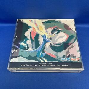 ニンテンドー3DS ポケットモンスター X Y スーパーミュージック コレクション / ゲーム音楽 レンタル落ち CD