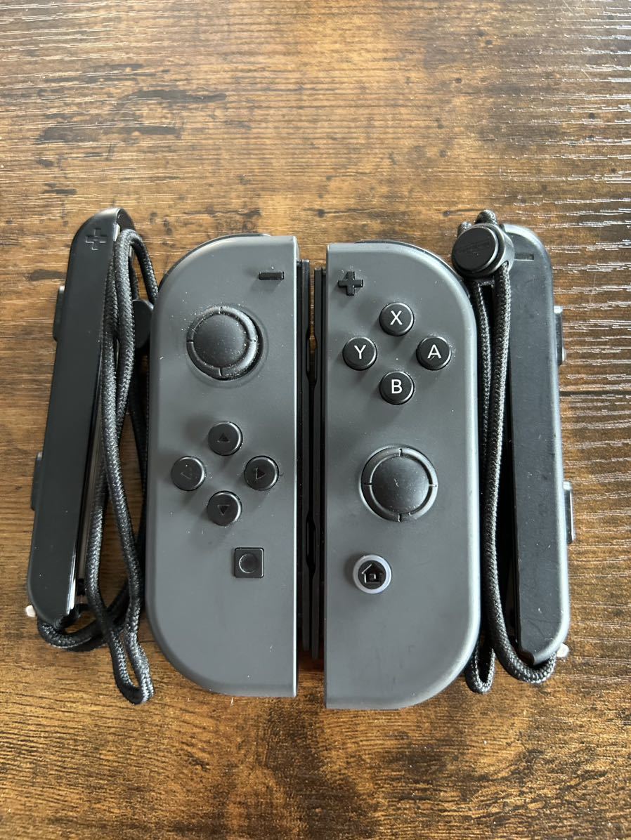 国内在庫/検 - 美品 Switch ジョイコン グレー 右 R ニンテンドー 2