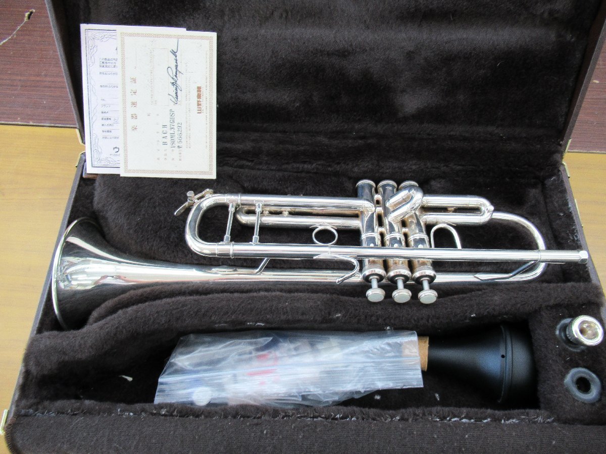 ヤフオク! -「bach トランペット 180ml」の落札相場・落札価格