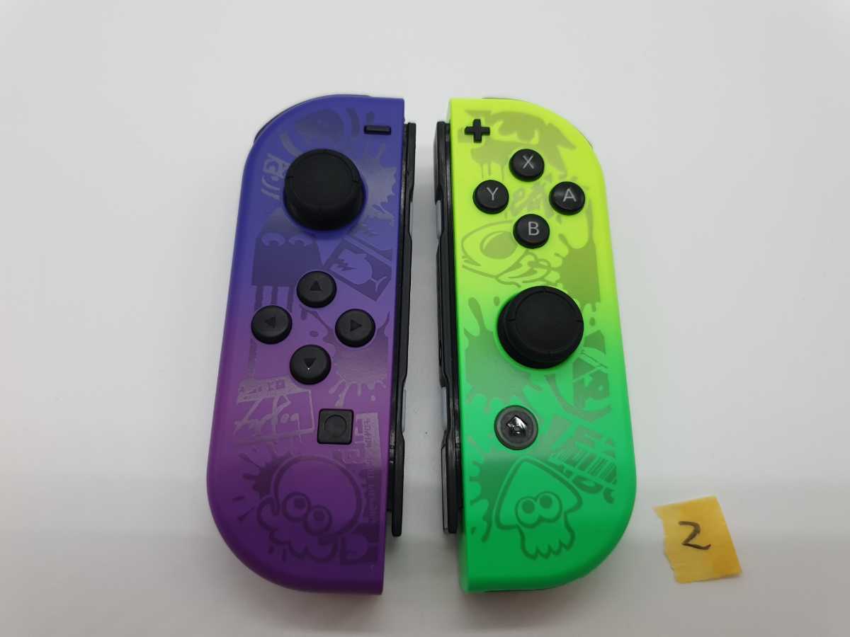 年最新Yahoo!オークション  ジョイコン スプラトゥーンの中古品