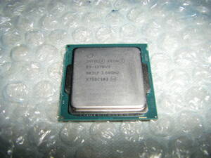 完全動作品 XEON E3-1270V5 3.6GHZ