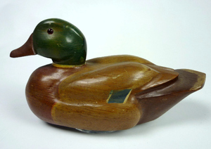 【アンティーク】デコイ Duck Decoy