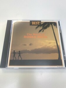 中古CD / レア盤 『THE BEST!　／　The World of BOSSA NOVA』 No.696