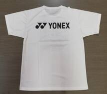 ヨネックス （YONEX）レディース ドライTシャツ Oサイズ 16172PY-011 ホワイト_画像2
