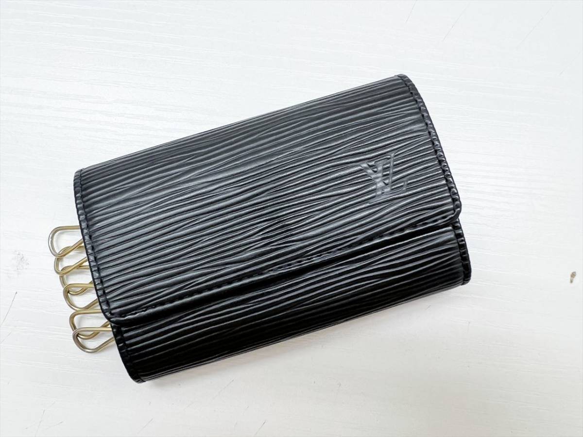 ルイヴィトン LOUIS VUITTON ミュルティクレ アンプラント キーケース