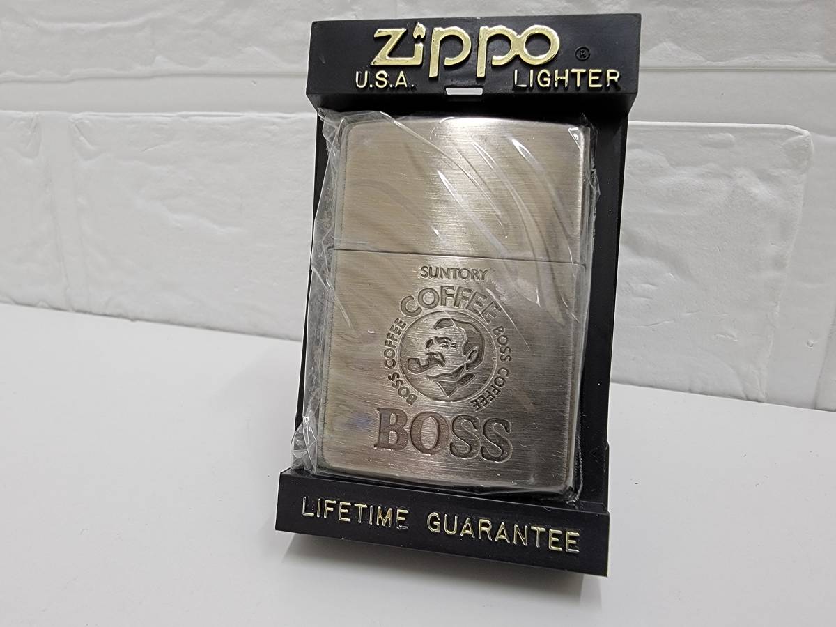 ヤフオク! -「サントリー boss zippo」(Zippo) (ライター)の落札相場