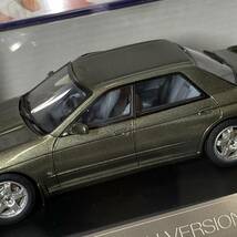 窓浮き 1/43 ハイストーリー スカイライン オーテックバージョン R32 HS012SP1 Hi-Story Skyline Autech version_画像5