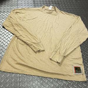 米軍放出品 沖縄　FROG　ロングスリーブシャツ　FLAME RESISTANT 火耐性　LARGE (INV W64)