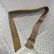 米軍放出品 TAC SHIELD BELT Made in USA リガーベルト SMALL グリーン　おしゃれ　 (INV W72)_画像7