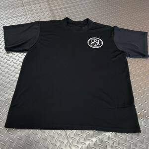 US 米軍放出品　Tシャツ　 BLACK サウスカロライナ　ランニング　スポーツ　サバゲ　(INV T85)