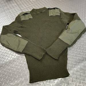 米軍実物　USMC　コマンドセーター　サイズ 46冬服　サバゲー　(INV AB51)