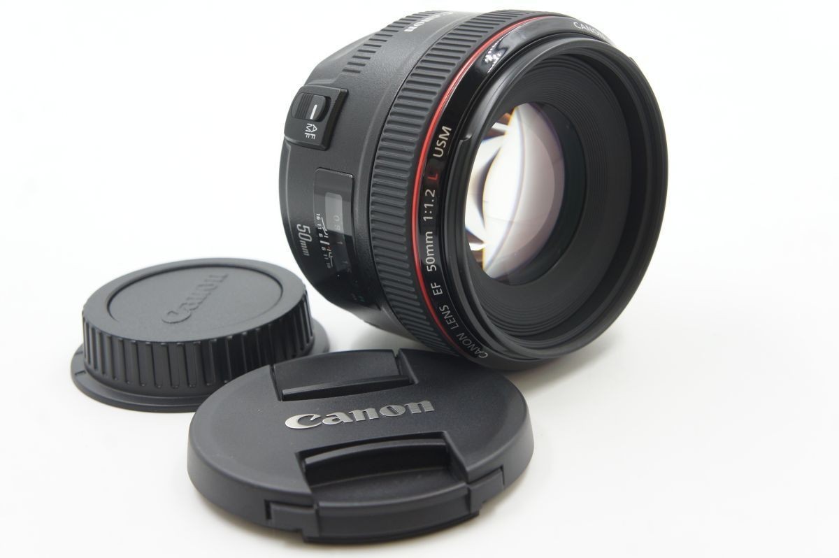 動作保証・点検済】極上品□CANON EF 50mm f1.4 USM 箱付き(01400736