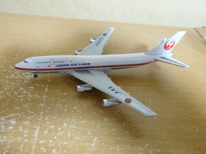 1/500　ホーガン　JAL　日本航空　747-100SUD