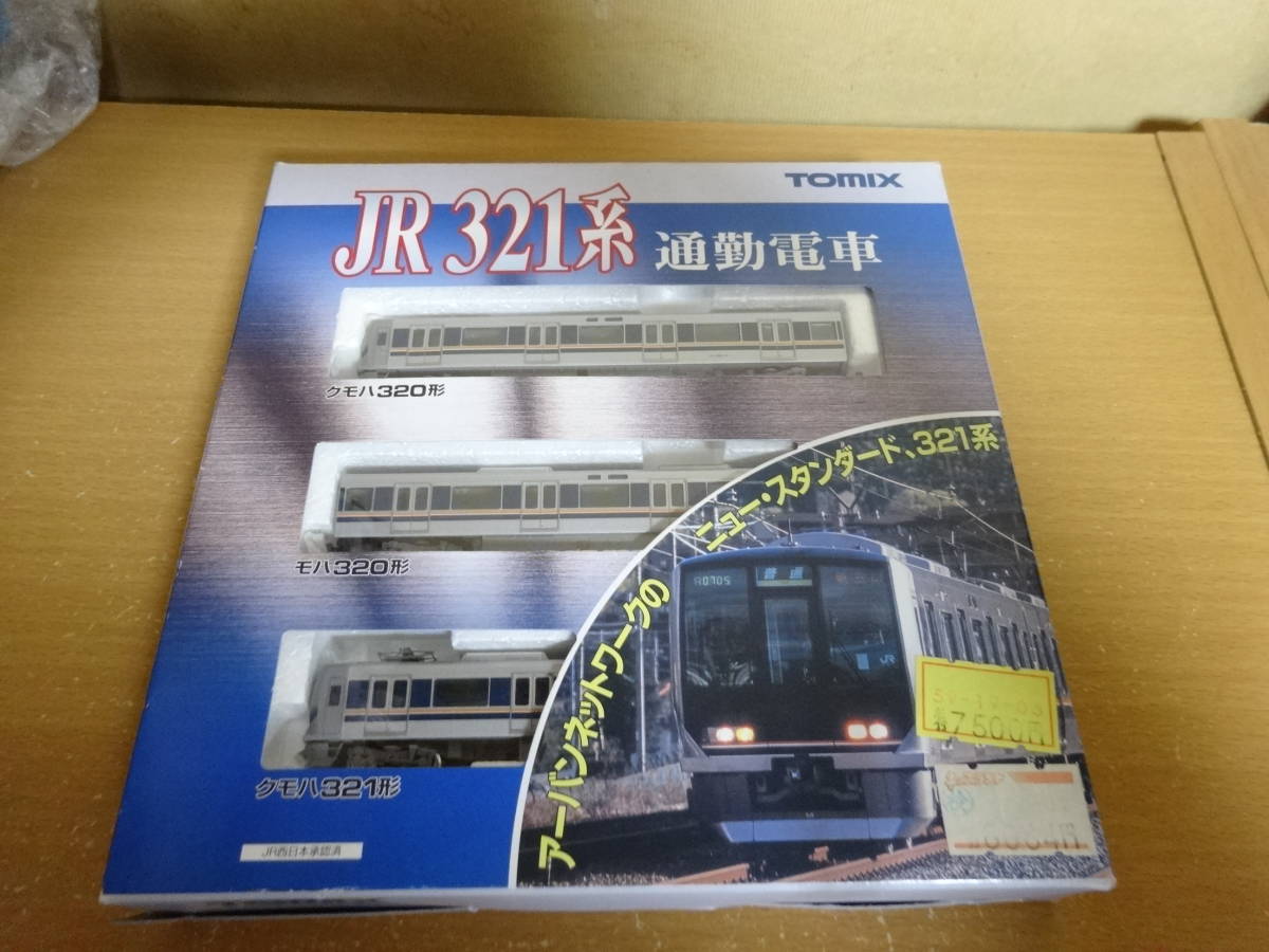 2023年最新】ヤフオク! -321系 tomixの中古品・新品・未使用品一覧