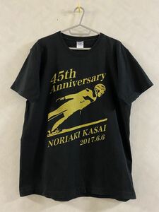 レジェンド 葛西紀明 45th Anniversary 2017.6.6 Tシャツ サイズL スキージャンプ 土屋ホーム