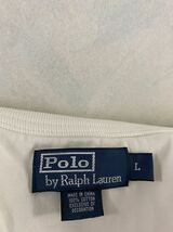 Polo by Ralph Lauren ハリントンジャケット サイズL CONMARジッパー フルジップジャケット ラルフローレン_画像6