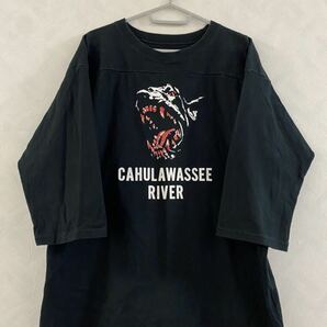 TENDERLOIN 7分袖Tシャツ サイズM テンダーロイン CAHULAWASSE RIVERの画像1