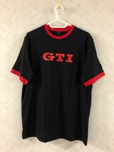 美品 Volkswagen GTI Tシャツ サイズS フォルクスワーゲン 自動車メーカー_画像1