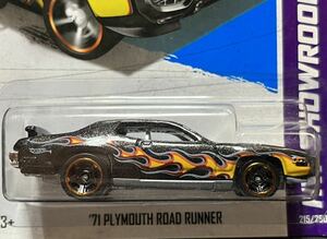 Hot Wheels ホットウィール 1971 PLYMOUTH ROAD RUNNER プリムス ロードランナー