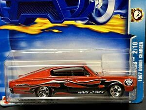 Hot Wheels ホットウィール 1967 DODGE CHARGER チャージャー