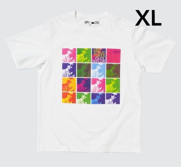 ユニクロ ブルーノートレコード Tシャツ XL セシルテイラー ⑥