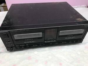 ◎ヤYS2361★Panasonic RS-D7 Cassette deck パナソニック　カセットデッキ　 ECM