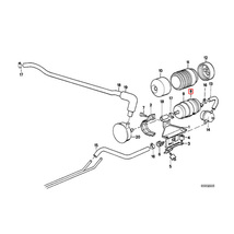 純正OEM BOSCH製 BMW 6シリーズ E24 635CSi 燃料ポンプ/フューエルポンプ/フューエルフィルター 16141179232 16141178751_画像2