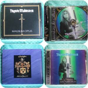 [CD] wing vei* maru ms tea n(Yngwie Malmsteen)Magnum Opus# initial special box package #PCCY-00772