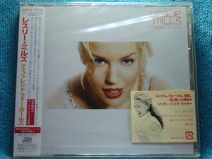 [新品未開封CD] LESLIE MILLS/レスリーミルズ★ DIFFARENT FOR GIRLS 