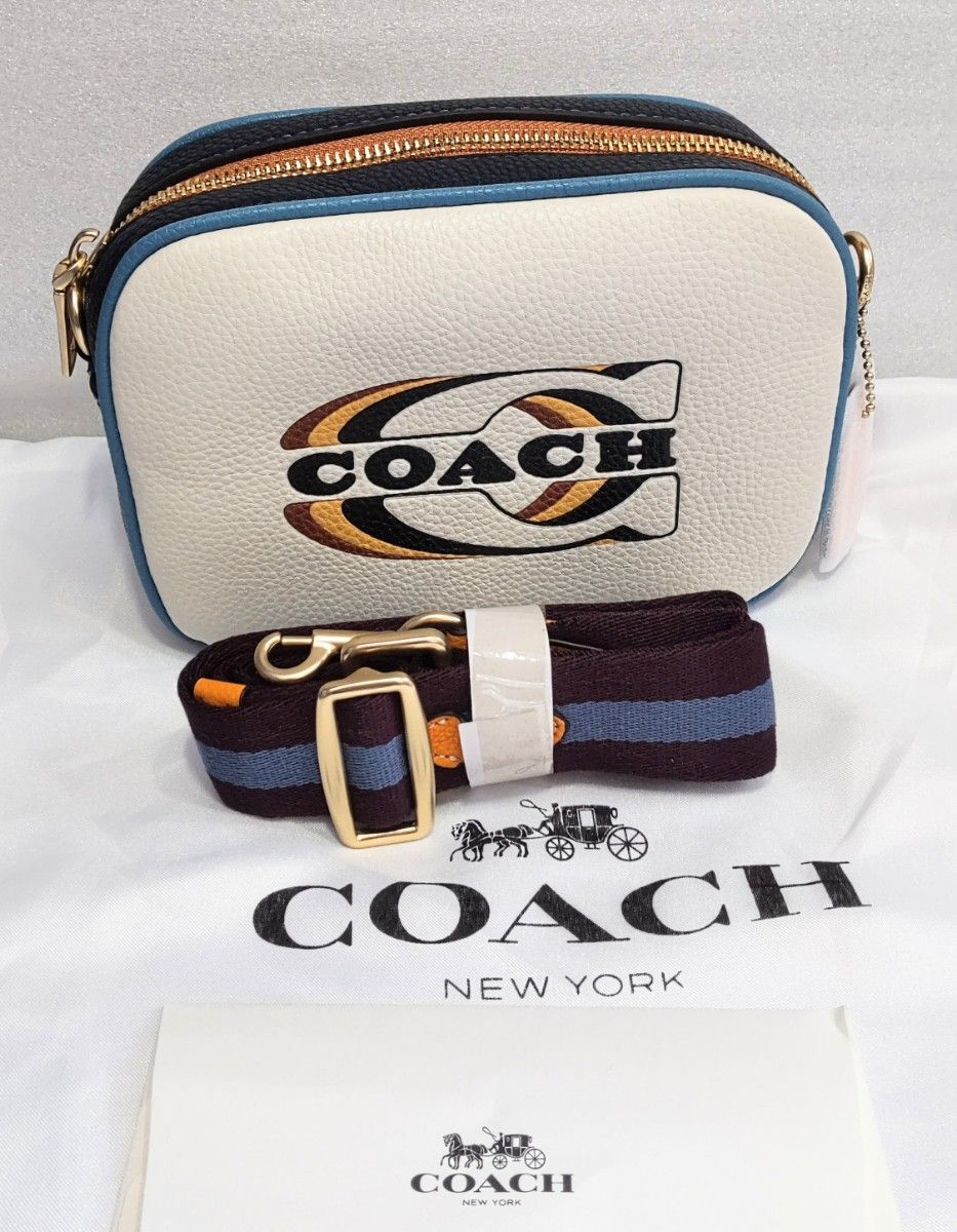 COACH【未使用】スワッガー ティーローズ 29460 ブルー|PayPayフリマ