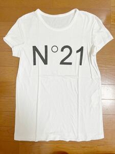 N°21 numero ventuno(ヌメロヴェントゥーノ) 半袖Tシャツ　38