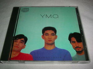 【38XA-6】 YMO / 浮気なぼくら NAUGHTY BOYS 税表記なし 3800円盤 坂本龍一 高橋幸宏 細野晴臣