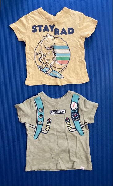 夏物　サマーセール！　GAP Tシャツ　2枚セット　キッズ 子供服