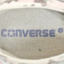 即決★日本製 CONVERSE★27.5cm ハイカットスニーカー コンバース メンズ 9 ピンク 迷彩柄 カモフラ柄 8ホールシューズ オールスター_画像6