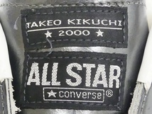 即決★CONVERSE TAKEO KIKUCHI 別注★27.5cm ワンスター コンバース タケオキクチ コラボ メンズ 9 銀 ガンメタ 本革 オールスター allstar_画像7