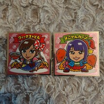 AKBックリマン 6枚セット☆ まゆゆロココ デビルゆきりん ヴィーナス☆とむ よこやんカーン キタリエ王女☆ ビックリマン AKB48 チームEast_画像4