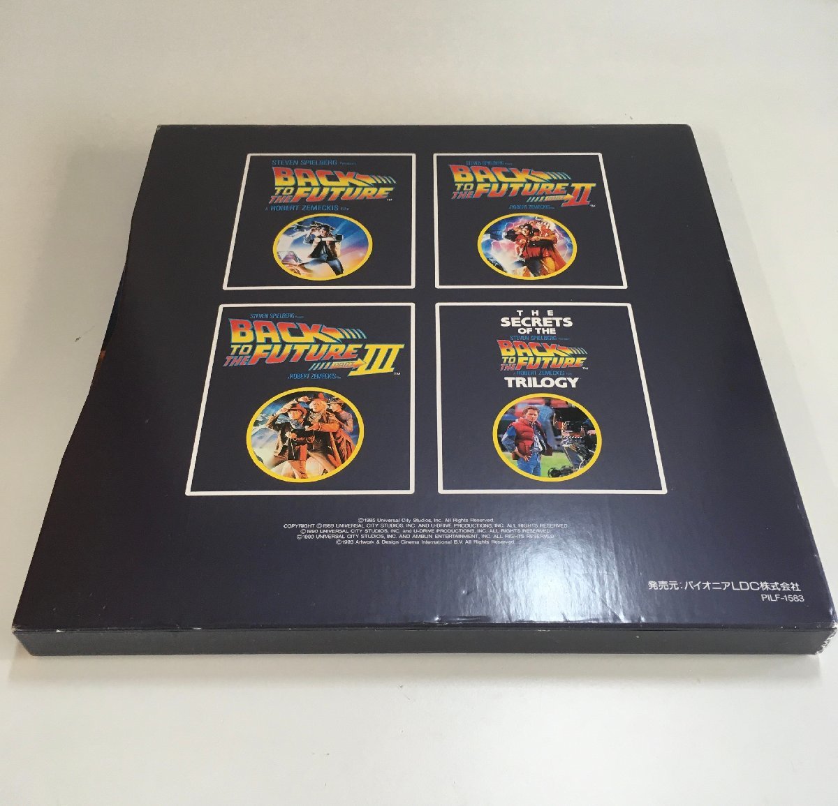 ヤフオク! -「back to the future」(レーザーディスク) の落札相場