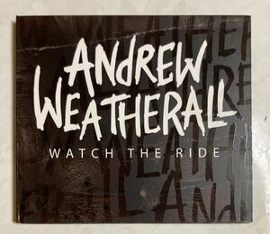 CD UK盤 Andrew Weatherall - Watch The Ride HURTCD076