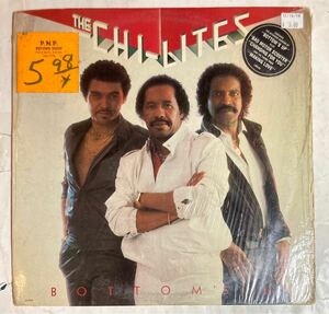 LP 83年 US盤オリジナル The Chi-Lites - Bottom's Up LR-8103