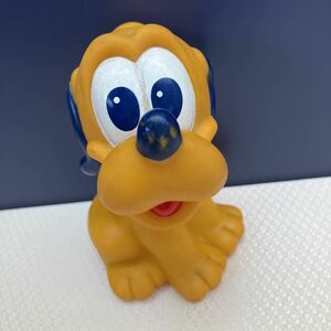  storage goods ARCOworuto* Disney Pluto sof figure Vintage that time thing height 12cm