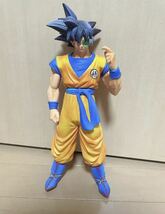 【ドラゴンボールフィギュア　ギニュウ隊長】　顔、腕交換パーツ有り　ビッグサイズ　新品　箱なし　全長約28cm_画像3