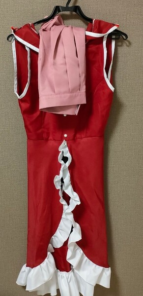 魔法少女まどか☆マギカ 佐倉杏子 コスプレ衣装 Mサイズ