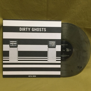 Dirty Ghosts - Metal Moon 【US ORIGINAL LP】 Smoke / Black MARBLE VINYL