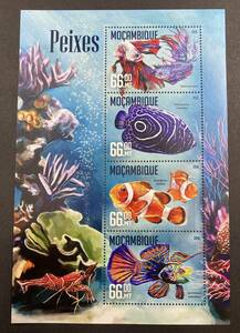 mo The n Beak 2016 year issue fish stamp unused NH