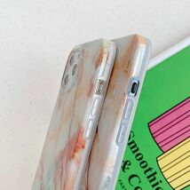 【新品】リアル 大理石柄 iPhone13 6.1インチ ケース 【4】TPU ソフトケース アイフォン13ケース iPhone13カバー 大理石 携帯ケース_画像3