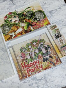 【CD+DVD】未開封　Happy Party☆彡 - VOCALOID(tm)3 Megpoid(GUMI) V3リリース記念コンピレーション (初回限定盤) ボカロ