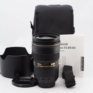 Nikon ニコン 標準ズームレンズ AF-S NIKKOR 24-70mm f/2.8G ED フルサイズ対応 #7394