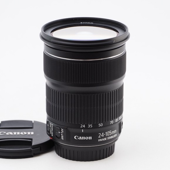 CANON EF24-105mm F3.5-5.6 IS STM オークション比較 - 価格.com